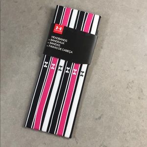 Under Armour headbands - pack of 6